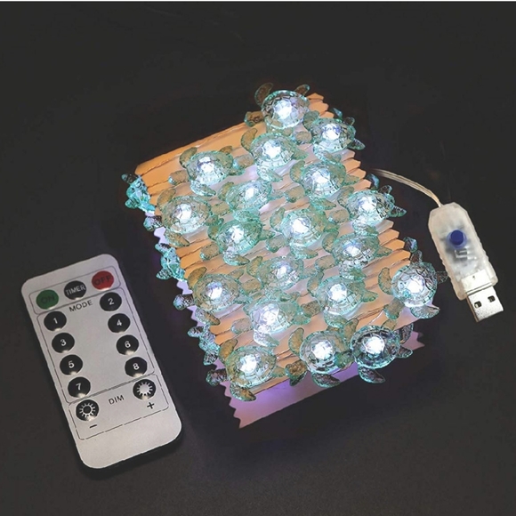 Urban Outfitters Sea Turtle Deco String Lights LED - Picture 5 of 8